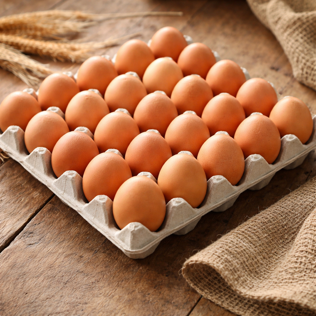 Tray of 30 Extra Large Eggs