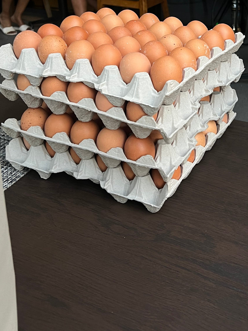 Tray of 30 Extra Large Eggs