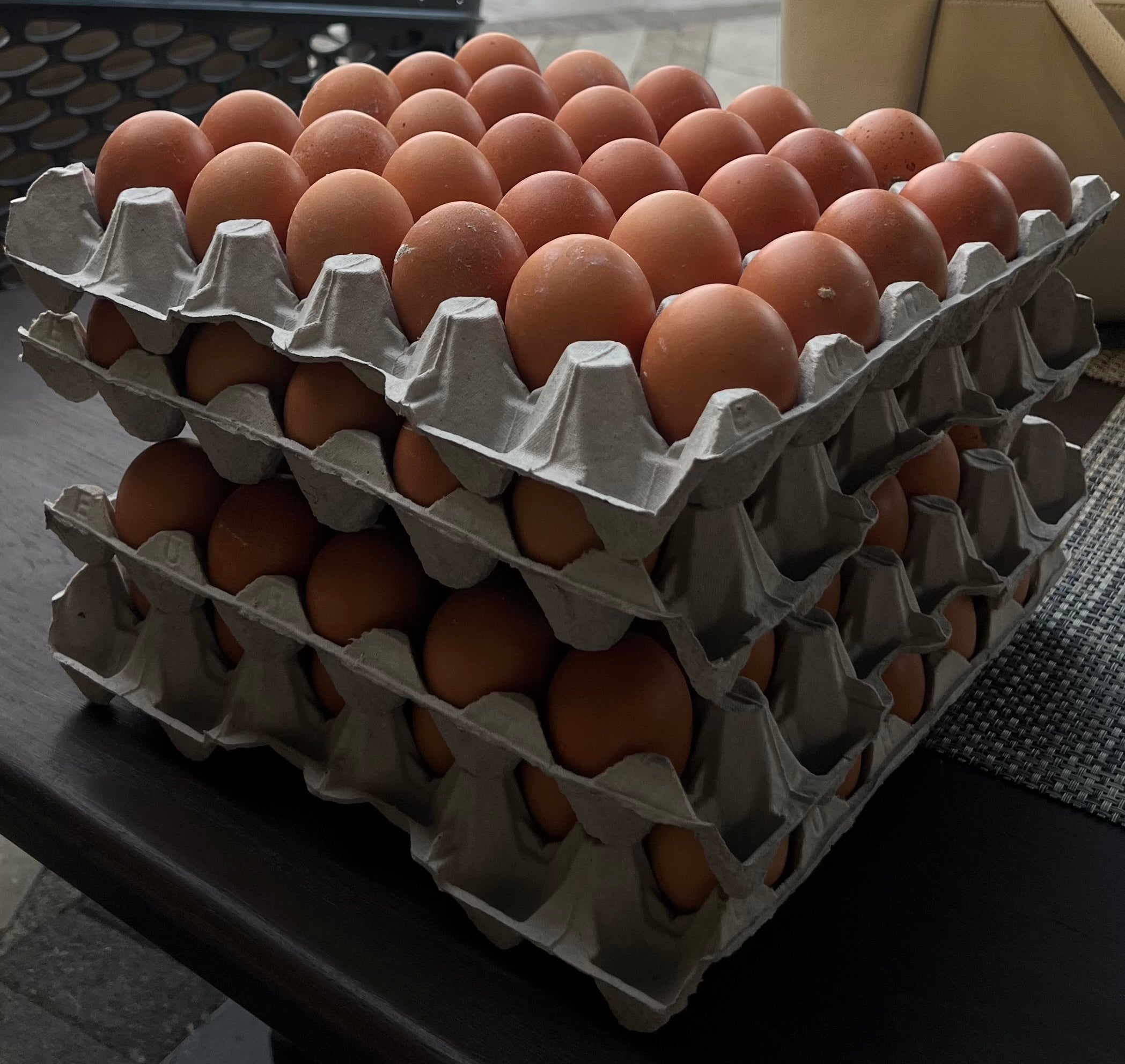 Tray of 30 Extra Large Eggs