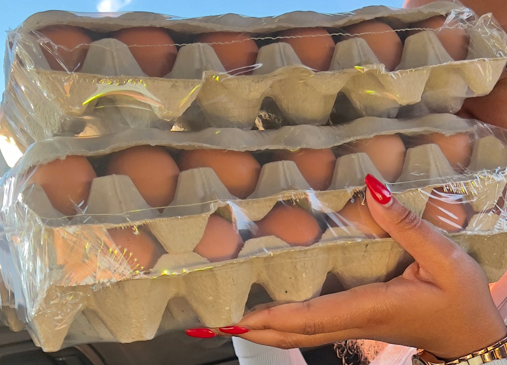 Tray of 30 Extra Large Eggs